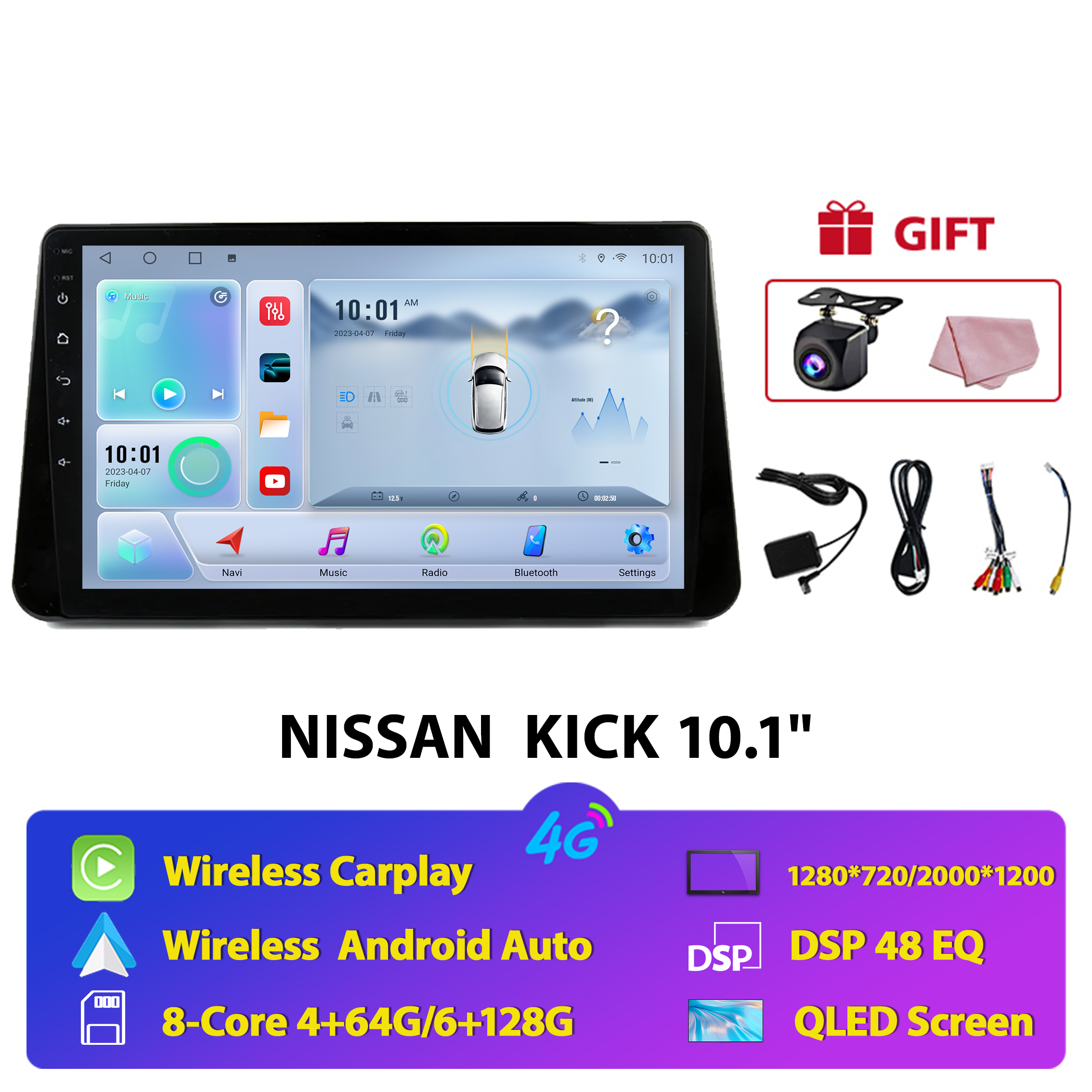 NUNOO NISSAN KICK 8 Core DSP Car Android Player With Mirror Link Buy