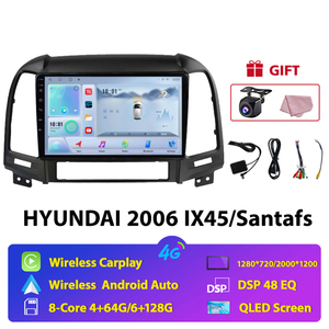 NUNOO HYUNDAI 2006 IX45/Santafs GPS Bluetooth Android Car Radio