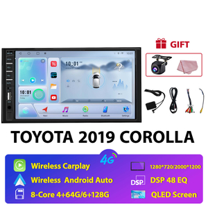 NUNOO TOYOTA 2019 COROLLA Bluetooth Car Multimedia Player 