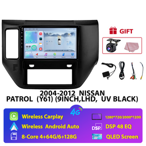 NUNOO 2004-2012 NISSAN PATROL (Y61) Mirror Link DSP Car Android Head Unit