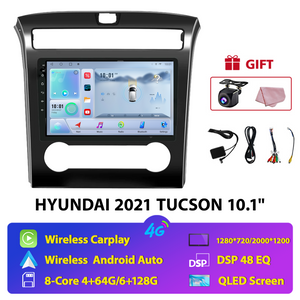 NUNOO HYUNDAI 2021 TUCSON 10.1 Inch Bluetooth GPS Android Car Head Unit