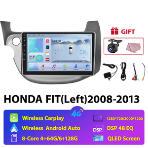 NUNOO HONDA FIT(Left) 2008-2013 HD Touch Screen Car Head Unit