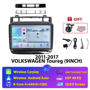 NUNOO VOLKSWAGEN 2011-2017 Toureg Bluetooth Android Car Stereo with GPS 