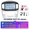 NUNOO HYUNDAI 2017 H1 Starex GPS Bluetooth Car Head Unit