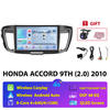 NUNOO HONDA ACCORD 9TH (2.0) 2010 Wireless Android Car Radio