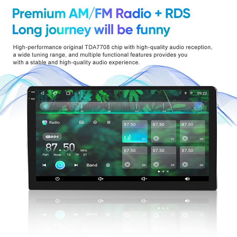 FM/AM Car Radio