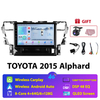 NUNOO TOYOTA 2015 Alphard 8 Core DPS GPS Android Car Radio