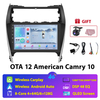 NUNOO TOYOTA OTA 12 American Camry 10 Bluetooth Android Car Stereo 