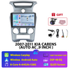 NUNOO 2007-2011 KIA CARENS (AUTO AC,9 INCH ) Wireless Mirror Link Android Car Radio