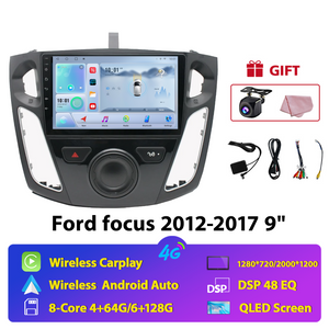 NUNOO Ford Focus 2012-2017 Ordinary Paragraph Wireless Carplay Mirror Link Car Head Unit