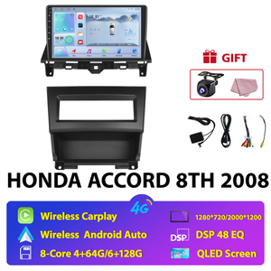 NUNOO HONDA ACCORD 8TH 2008 Android DSP Car Head Unit