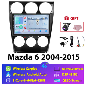 NUNOO MAZDA 2004-2015 Android Mirror Link Car Multimedia System