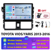NUNOO TOYOTA VIOS/YARIS 2013-2016 Touch Screen Android Carplay Car Radio