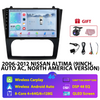 NUNOO NISSAN ALTIMA （AUTO AC）GPS Bluetooth Carplay Android Car Head Unit