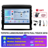 NUNOO TOYOTA LANDCRUISER WITH FULL TOUCH 2016 Android Car DVD Player