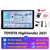 NUNOO TOYOTA Highilander 2021 Touch Sceen Android Car Multimedia System