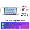 NUNOO Kia 2019 KX5 SPORAGE 9" Touch Android Screen Car Multimedia System