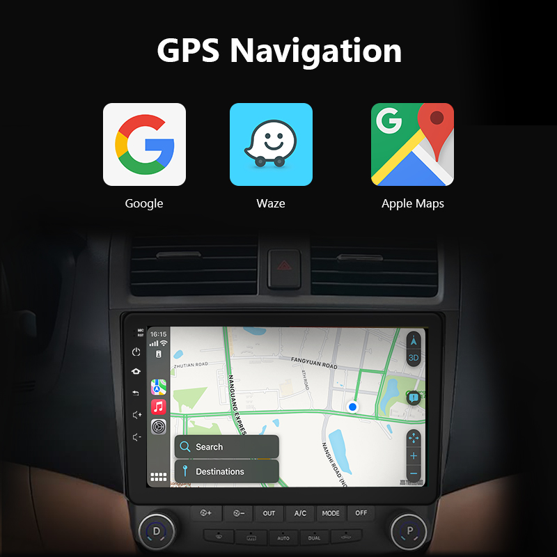 GPS navigation