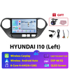 NUNOO HYUNDAI I10 (Left) USB Video Car Multimedia 