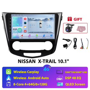 NUNOO 2013-2021 NISSAN X-TRAIL 360 View Android Car Multimedia Player