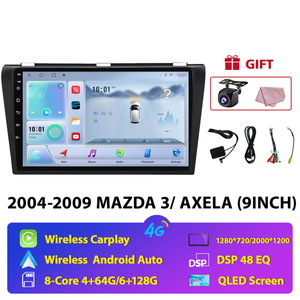 NUNOO MAZDA 2004-2009 3 AXELA DSP Bluetooth Car DVD Player
