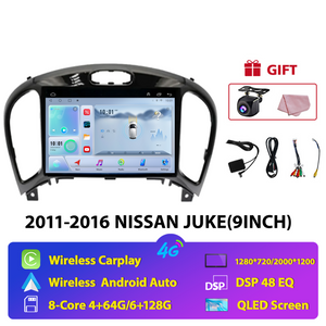 NUNOO NISSAN 2011-2016 JUKE 9 Inch GPS Mirror Link Car Android Radio 