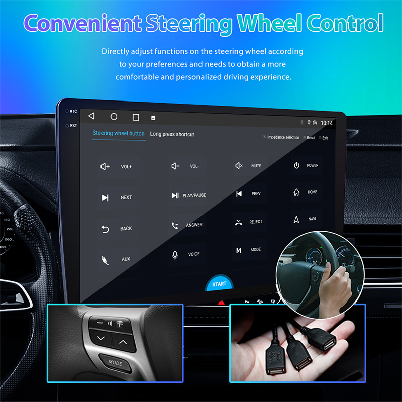 Wheel Control Car Radio