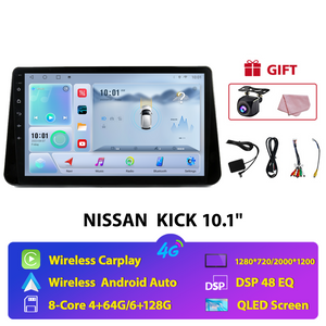 NUNOO NISSAN KICK 8 Core DSP Car Android Player with Mirror Link