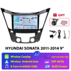 NUNOO HYUNDAI SONATA 2011-2014 8 Core DSP Car Android Multimedia System