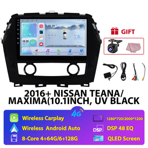NUNOO 2015-2020 NISSAN TEANA/ MAXIMA 10.1 Inch HD Touch Large Screen Carplay Car Stereo