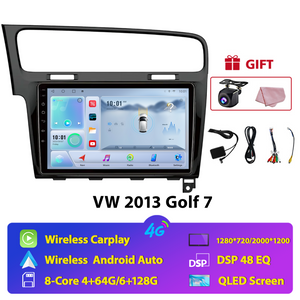 NUNOO VW 2013 Golf 7 HD Touch Screen Carplay Car Stereo 
