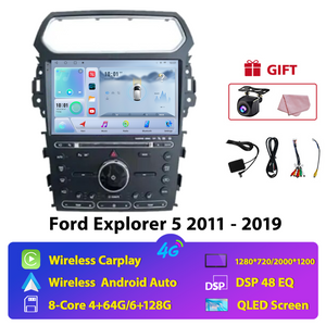 NUNOO Ford Explorer 5 2011- 2019 HD Touch Large Screen Android Car Multimedia System