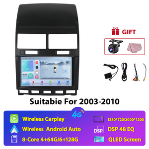 NUNOO VOLKSWAGEN Suitabie For 2003-2010 Toureg GPS Android Car Multimedia System