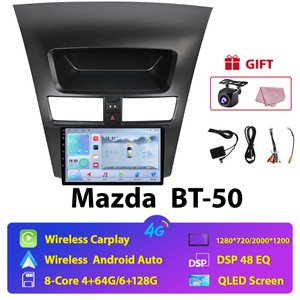 NUNOO Mazda BT-50 GPS Android Touch Screen Car Radio