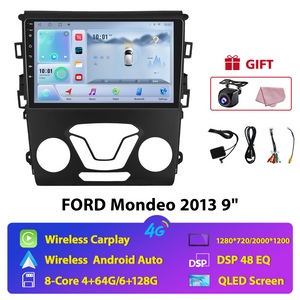 NUNOO FORD Mondeo 2013 8 Core Touch DSP Screen Android Car Head Unit