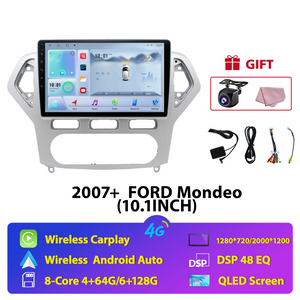 NUNOO FORD 2007+ Mondeo (10.1INCH) Bluetooth Wireless Carplay Android Car Head Unit