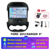 NUNOO FORD 2012 RANGER Wireless Carplay Voice Control Car Android Stereo