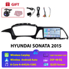 NUNOO HYUNDAI SONATA 2015 Mirror Link HD Screen Carplay Car Stereo 