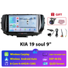 NUNOO KIA 19 Soul 8 Core Wireless Bluetooth DPS Car Android Multimedia System
