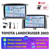 NUNOO TOYOTA LANDCRUISER 2003 Mirror Link Android Car Radio