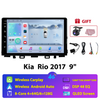 NUNOO Kia Rio 2017 9 Inch Wireless Carplay Android Auto Car DVD Player