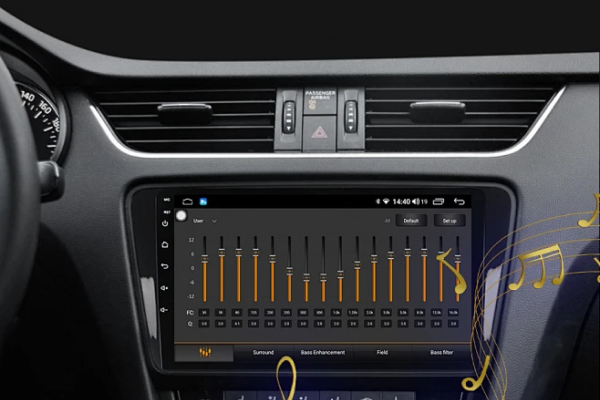 car stereo with video output