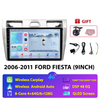 NUINOO 2006-2011 FORD FIESTA (9INCH) Car Stereo with Apple Carplay
