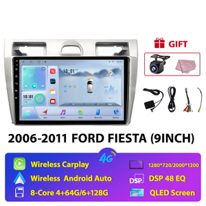 NUINOO 2006-2011 FORD FIESTA (9INCH) Car Stereo with Apple Carplay