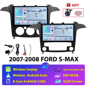 NUNOO FORD 2007-2008 S-MAX Car Multimedia System Android
