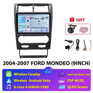 NUNOO FORD 2004-2007 MONDEO (9INCH) Large Screen Car Stereo