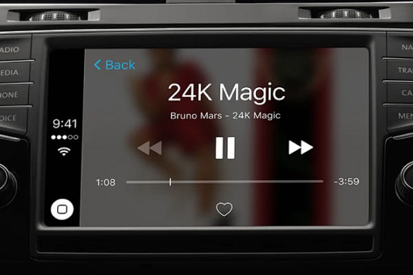 car audio apple carplay
