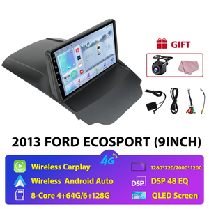 NUINOO FORD 2013 ECOSPORT (9INCH) Car Audio with Backup Camera