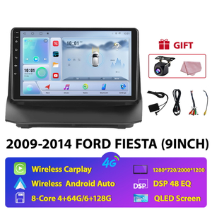 NUINOO FORD 2009-2014 FIESTA (9INCH) Touch Screen CD Player