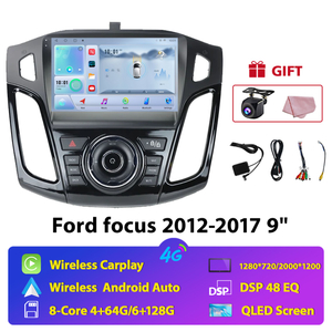 NUNOO FORD 2012-2017 FOCUS (9INCH, Non-reflective) Touch Screen Car Radio